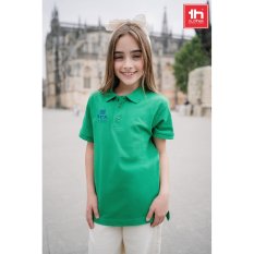 Dětské bavlněné polo tričko