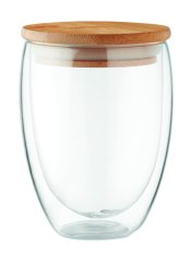 Dvoustěnná sklenice 350ml