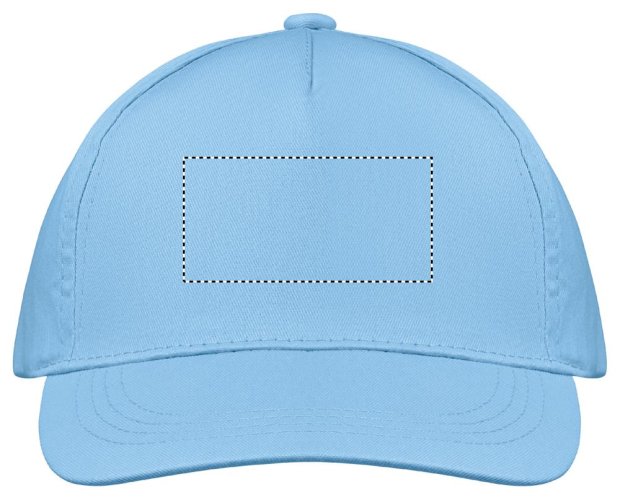 5 panelová baseballová čepice