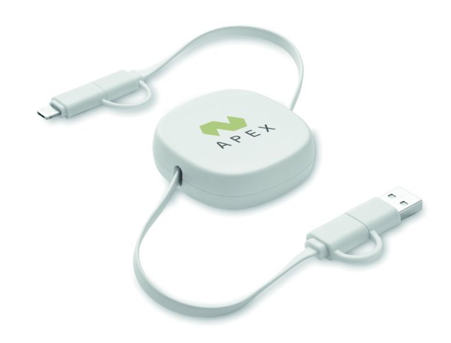 60W svinovací nabíjecí kabel