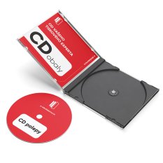 Obaly na CD a DVD