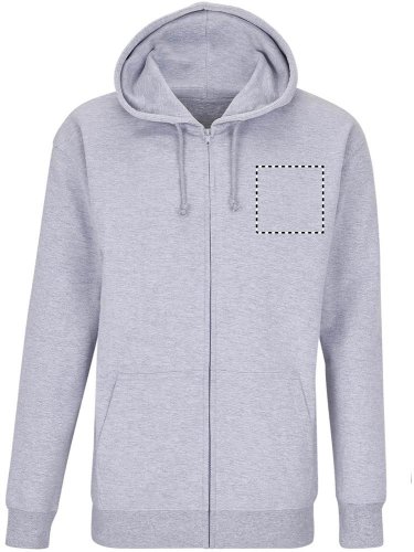 CARTER Mikina na zip