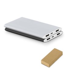 Powerbanka NOBEL 7 200 mAh z recyklovaného hliníka