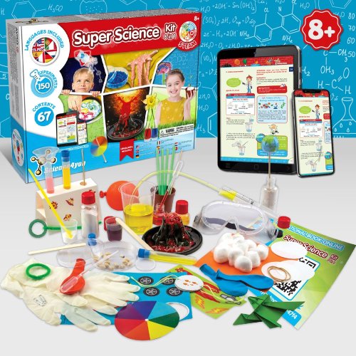 Vzdělávací sada Super Science Kit 6 v 1