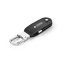 USB flash disk 8 GB s PU povrchem a karabinou
