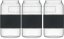 Borosilikátová sklenice 550ml s