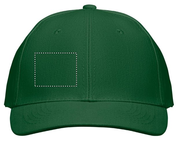6 panelová baseballová čepice