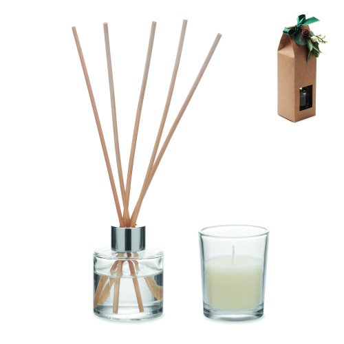 Aroma difuzér a svíčka