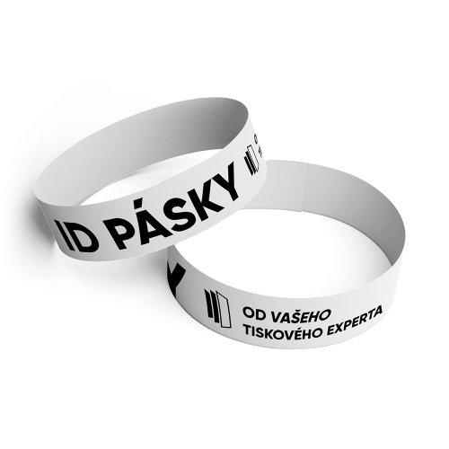 ID pásky - Šířka pásky: 1.9 cm standard, Barevnost: Žádný