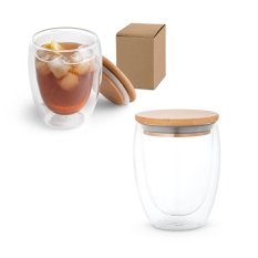 Cestovní hrnek z borosilikátového skla 350 ml