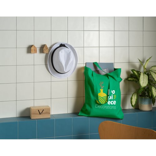 CAIRO. Nákupní taška z recyklované bavlny (180 g/m²)