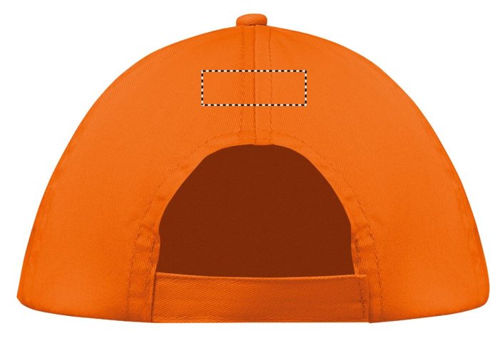 5 panelová baseballová čepice
