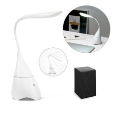 Stolná lampa s reproduktorom Grahame