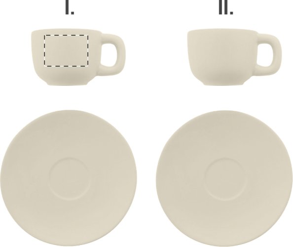 Caturra sada šálků na espresso