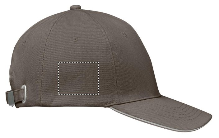 6 panelová baseballová čepice