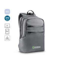 Dvoubarevný voděodolný batoh na notebook 15″