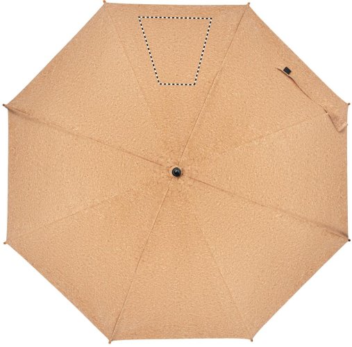 25" korkový deštník