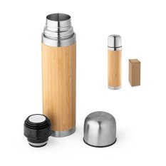Bambusová termoska s nerezovou ocelí 450 ml