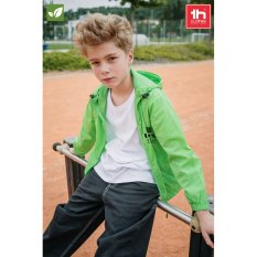 Detská unisex vetrovka z recyklovaného nylonu