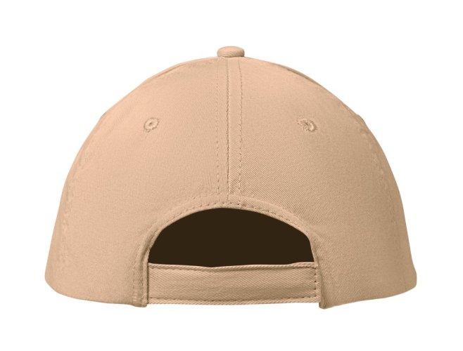 6 panelová baseballová čepice