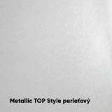 290 g/m² Majestic Classic bíle perleťový