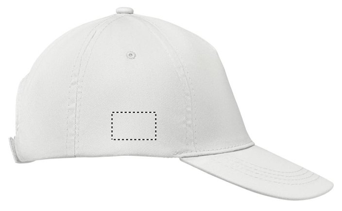 5 panelová baseballová čepice