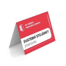 Svadobné kartičky stojacie, menovky ai.
