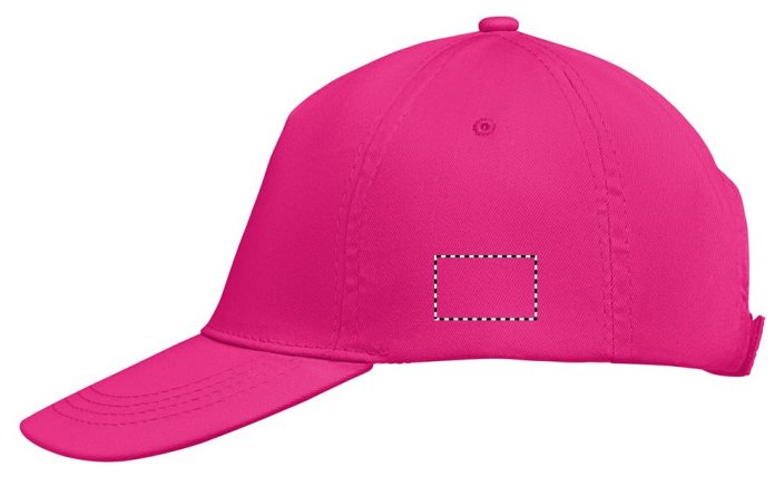 5 panelová baseballová čepice