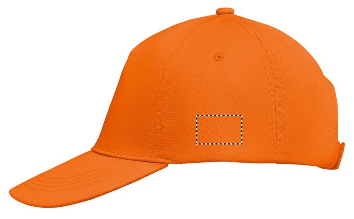 5 panelová baseballová čepice
