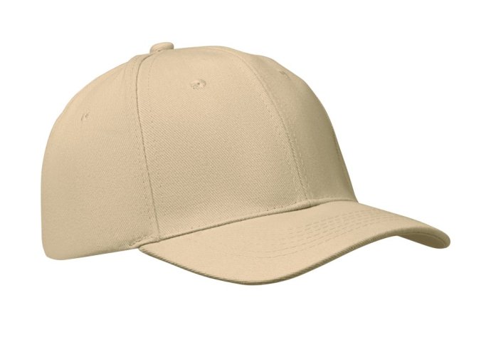 6 panelová baseballová čepice