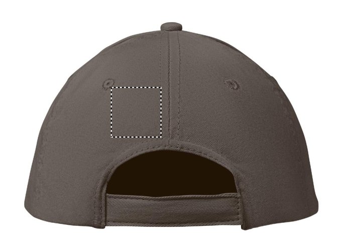 6 panelová baseballová čepice