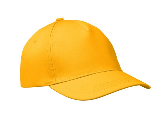 5 panelová baseballová čepice