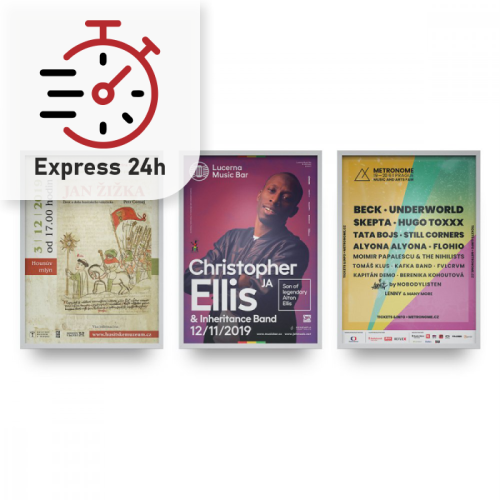 Plagáty express 24h