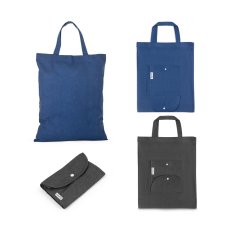 SIENA. Taška z bavlny a recyklované bavlny (140 g/m²)