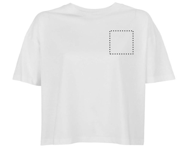 BOXY WOMEN NADMĚRNÉ TRIČKO