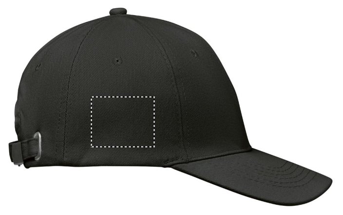 6 panelová baseballová čepice