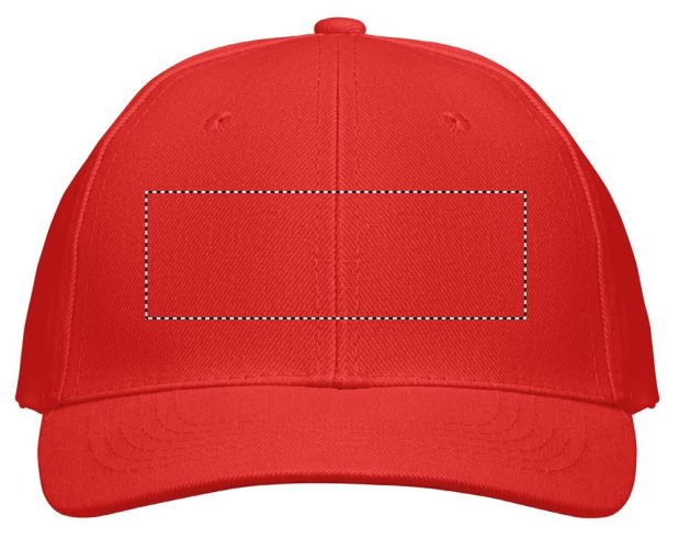 6 panelová baseballová čepice
