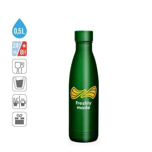 Nerezová termoska 500 ml