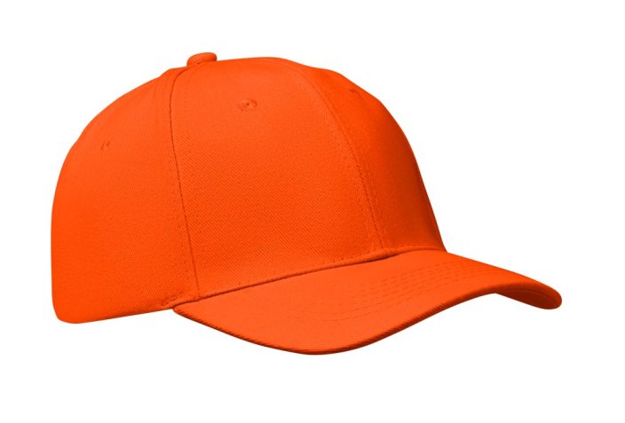 6 panelová baseballová čepice