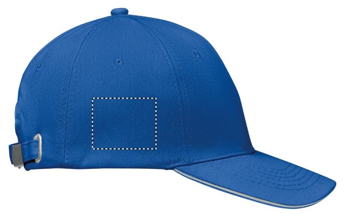 6 panelová baseballová čepice