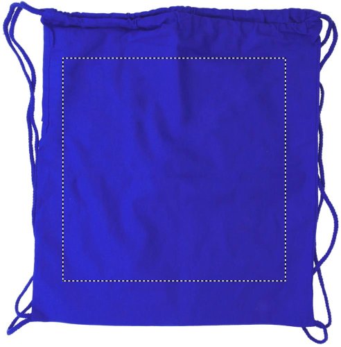 Bavlněný 100 gsm stahovací vak