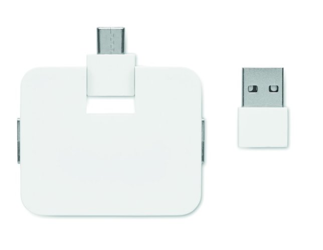 4portový USB rozbočovač