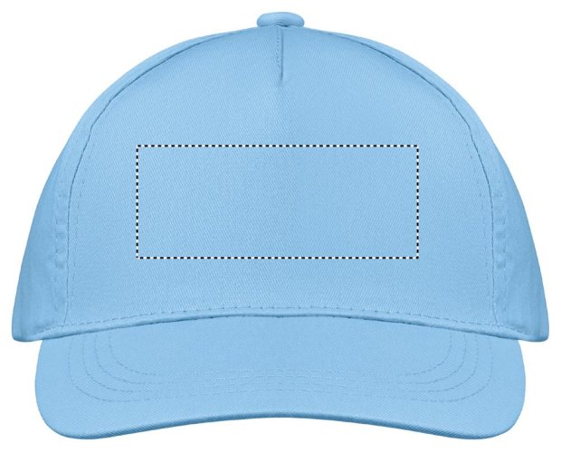 5 panelová baseballová čepice