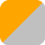 Oranžová/stříbrná