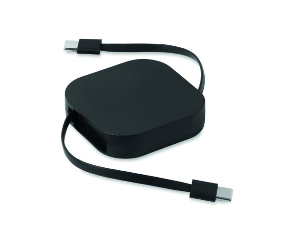 100W zatahovací nabíjecí kabel