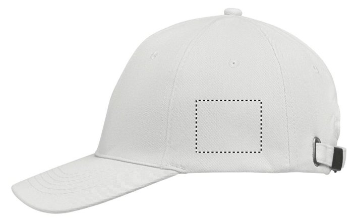 6 panelová baseballová čepice