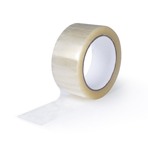 Páska lepící PP 48 mm x 66 m | tichá | transparent