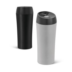 Cestovný hrnček z nehrdzavejúcej ocele a PP 470 ml