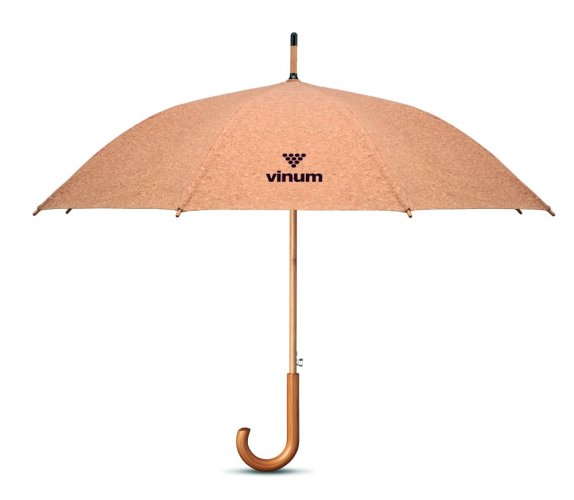25" korkový deštník
