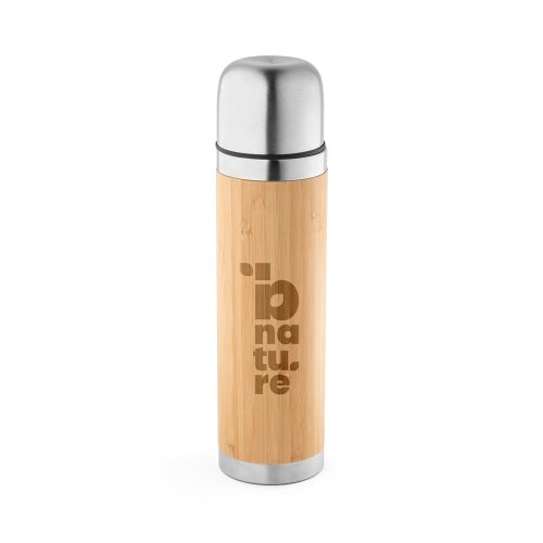 Bambusová termoska s nerezovou ocelí 450 ml